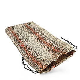 Сатенен гепардов плик за съхранение на играчки 30x15cm  Аксесоари за жени