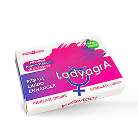 Възбуждащи капсули за жени LadyagrA 10 капсули  Възбуждащи