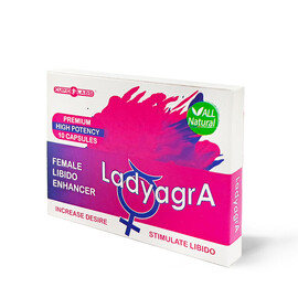 Испанска муха Купид Възбуждащи капки 20ml + LadyagrA възбуждащи капсули  Възбуждащи