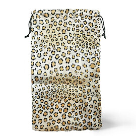 Сатенен леопардов плик за съхранение на играчки 28x16cm мнения и цена с намаление от sex shop