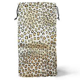Сатенен леопардов плик за съхранение на играчки 33x14cm мнения и цена с намаление от sex shop