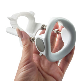 Уред за уголемяване на пениса Rhino Silver Extenderснимка 4