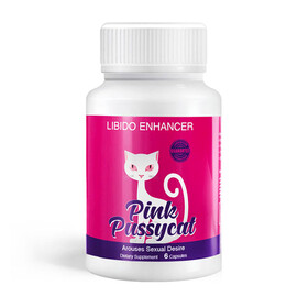 Ginseng Max Plus 10 капсули за потенция + Възбуждащо хапче за жени Pink Pussycat 6 капсули  Ерекция