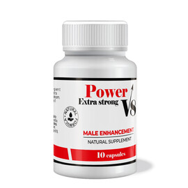 Капсули за ерекция Power V8 Extra Strong - 10 капсули  Ерекция