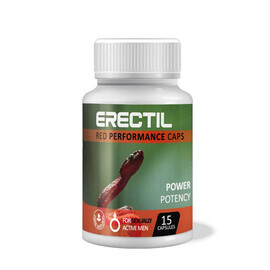 Еректил  - Erectil 15 капсули за ерекция  Ерекция секс стимуланти