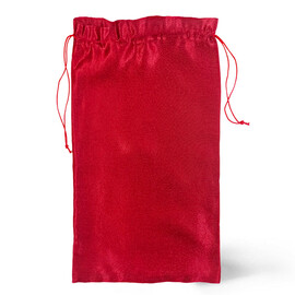 Сатенен плик за съхранение на играчки в червен цвят 31x17cm мнения и цена с намаление от sex shop