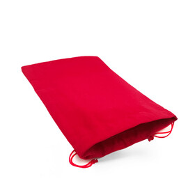 Плик за съхранение на играчки от червен плат 32x17cm  Аксесоари за жени