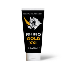 Гел за увеличаване на пениса Rhino Gold Gel XXL + Вибро помпа за увеличаване размера на пениса  Уголемяване на пениса