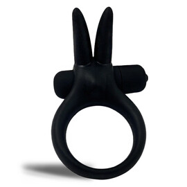 Вибриращ пенис ринг Black Rabbit за Удължена Ерекция и Клиторална Стимулация  Пенис Пристегачи