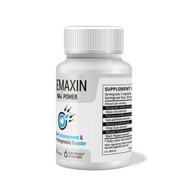 Капсули за по-силна ерекция Semaxin Max Power - 60 капсули  Плодовитост и сперма