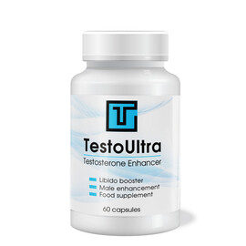 TestoUltra Сексуален стимулант за мъже - 60 капсули  Ерекция