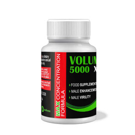 Капсули за по-силна ерекция Volume 5000 XXL - 30 капсули  Ерекция