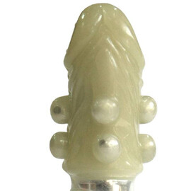 Вибратор White Pearl  Класически вибратори