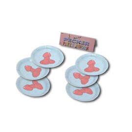 Чинии с нарисувани пениси  Секс Шеги