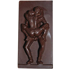 Комплект с шоколадови бонбони Pink Love  Подарък за Жена