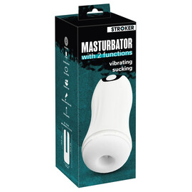 Мастурбатор "Masturbator with 2 Functions"  Мастурбатори