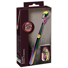 "Rainbow Double Pinwheel"  БДСМ