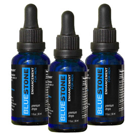 1+1=3 Bluestone - капки за потентност 30ml.  Ерекция