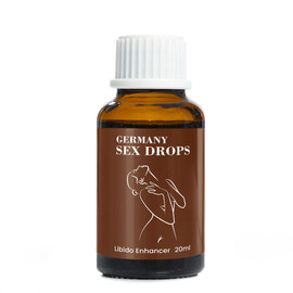 Възбуждащи капки за жени Germany Sex Drops - 20ml  Възбуждащи
