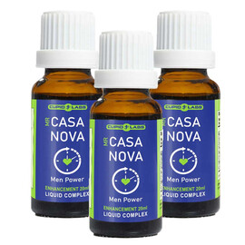 1+1=3 Casa Nova - капки за потентност и уголемяване  Ерекция
