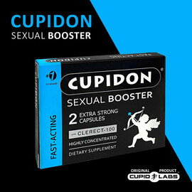 Възбуждащи таблетки Cupidon + Възбуждаща напитка Cupidra  Възбуждащи