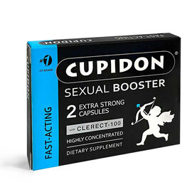 Cupidon 2 капсули за ерекция + Mega Penis Gel  Купидон Капсули