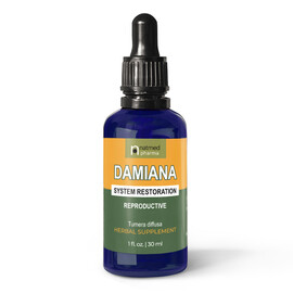 Damiana за подкрепа на репродуктивната система - 30мл  Секс аптека за Мъже