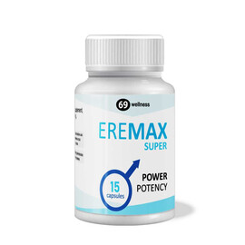 Eremax Super 15 капсули за Ерекция  Ерекция секс стимуланти