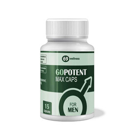 Go Potent 15 капсули за Ерекция  Ерекция секс стимуланти