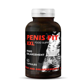 Капсули за уголемяване на пениса Penis Fit XXL - 60 капсули  Уголемяване на пениса