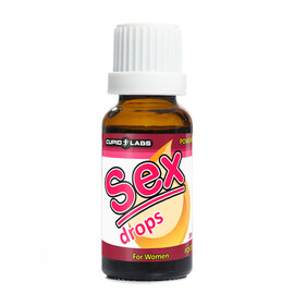 ВЪЗБУЖДАЩИ КАПКИ SEX DROPS 20ML  Възбуждащи