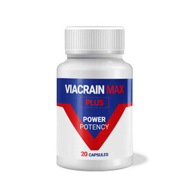 Капсули за по-силна ерекция Viacrain Max Plus - 20 капсули  Ерекция