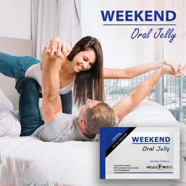 Ядящо се желе за ерекция WEEKEND Oral Jelly 5gr  Ерекция секс стимуланти