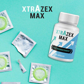 Капсули за по-силна ерекция Xtrazex Max - 10 капсули  Ерекция