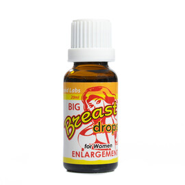 Breast Progress гел за уголемяване на гърдите + Капки за уголемяване на бюста Big Breast drops  Уголемяване на бюста