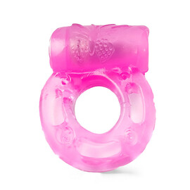 Вибрираща пенис халка Мaster of Pleasure  Пенис Пристегачи