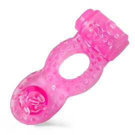 Вибрираща пенис халка за клиторна стимулация  Пенис Пристегачи