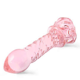 Анален разширител Pink Rose Glass  Анални разширители