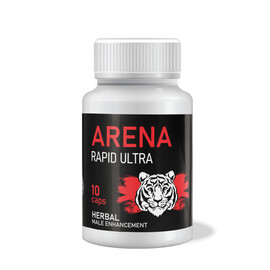 Капсули за потентност Arena Rapid Ultra - 10 капсули  Ерекция секс стимуланти