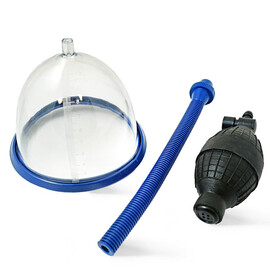 Помпа за гърди - L размер  Уголемяване на бюста