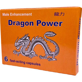 4 x Капсули за ерекция Dragon Power 4x6 капсули  Ерекция