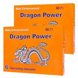 2 x Капсули за ерекция Dragon Power 2x6 капсули  Ерекция