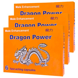 3 x Капсули за ерекция Dragon Power 3x6 капсули мнения и цена с намаление от sex shop