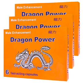3 x Капсули за ерекция Dragon Power 3x6 капсули  Ерекция