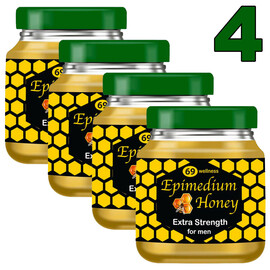 4 x Възбуждащ мед Епимедиум за мъже, Epimedium Honey for men - 4x40гр. мнения и цена с намаление от sex shop