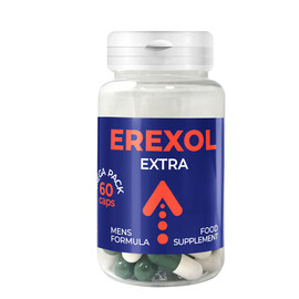 Erexol Extra капсули за ерекция - 60бр.  Ерекция секс стимуланти