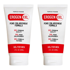 2 x Гел за уголемяване на пениса Erogen  XXL BIG 2x60ml  Уголемяване на пениса