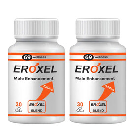 2 x Eroxel капсули за уголемяване на пениса 2x30 капсули  Пенис уголемяване