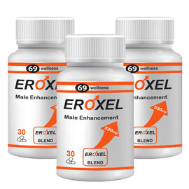 3 x Eroxel капсули за уголемяване на пениса 3x30 капсули мнения и цена с намаление от sex shop