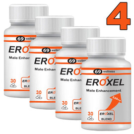 4 x Eroxel капсули за уголемяване на пениса 4x30 капсули мнения и цена с намаление от sex shop